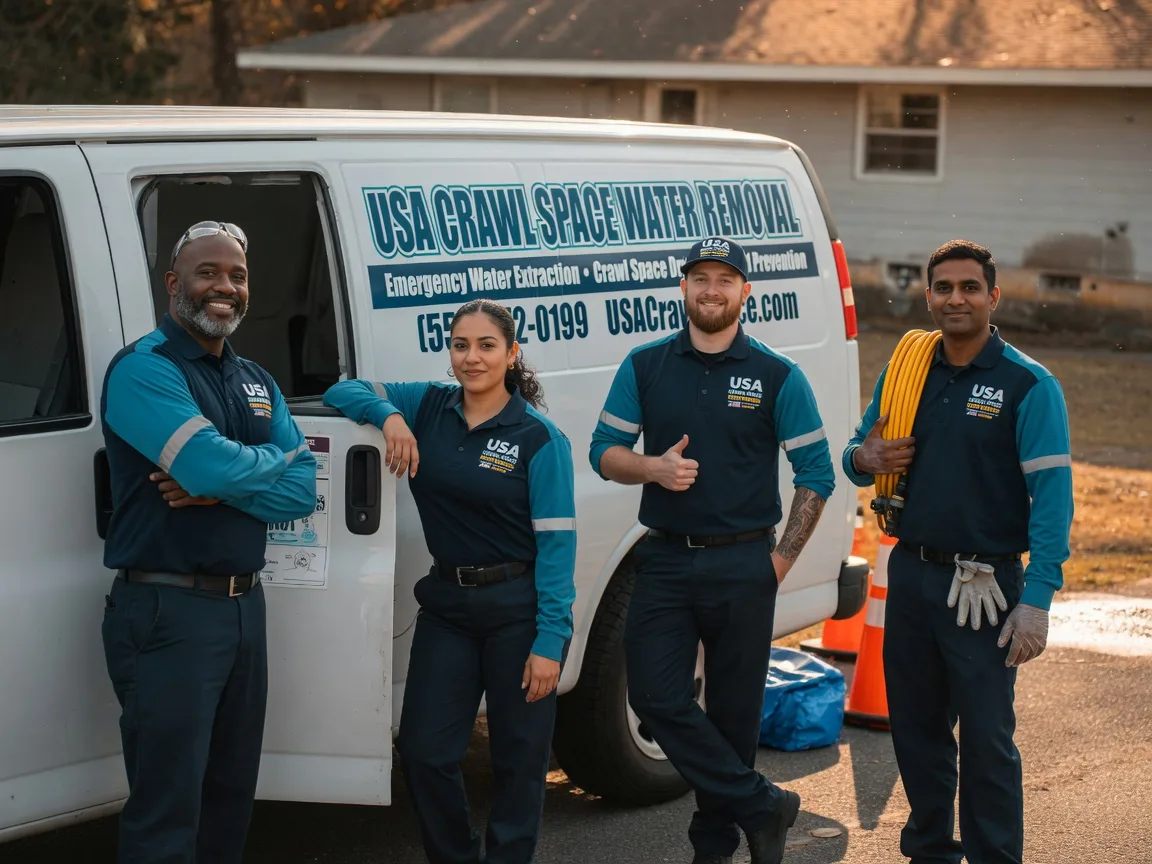 Crawl Space Water Removal company in Newcastle, OK