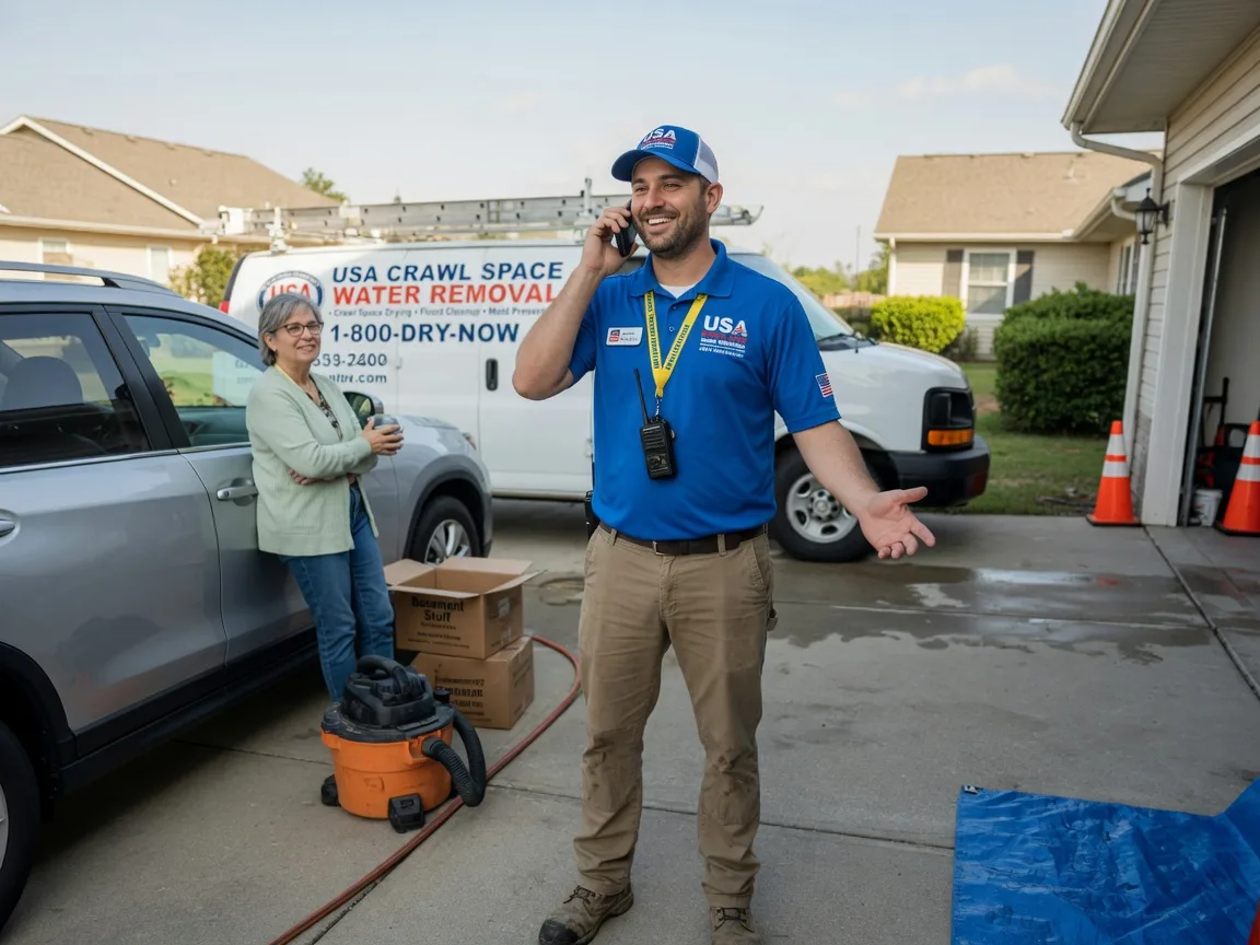 Crawl Space Water Removal Newcastle, OK FAQs